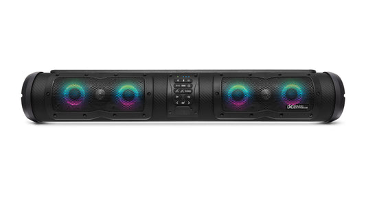 ECOXGEAR Soundextreme 28-Inch Elite Soundbar with LED Lighting and EcoCast - Model SEI-EXSE2801