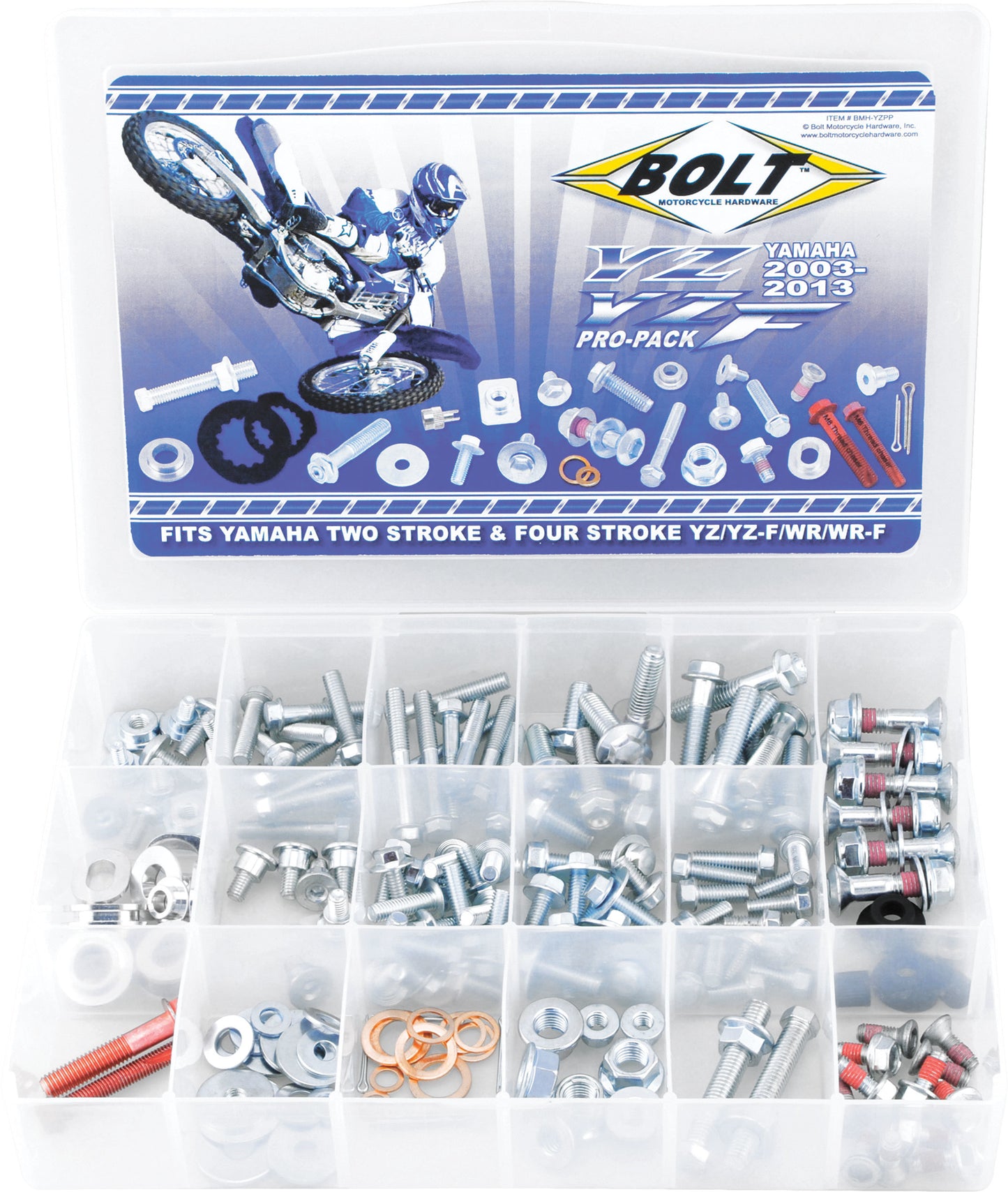 BOLT Pro Pack Yamaha YZ250F (2003-2012) | Complete Restoration and Rebuild Kit