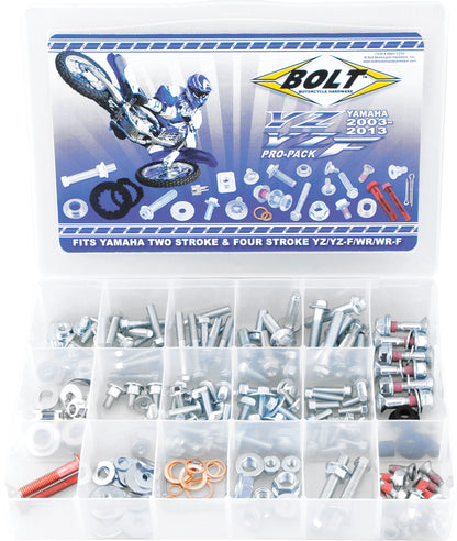 BOLT Pro Pack Yamaha YZ250F (2003-2012) | Complete Restoration and Rebuild Kit