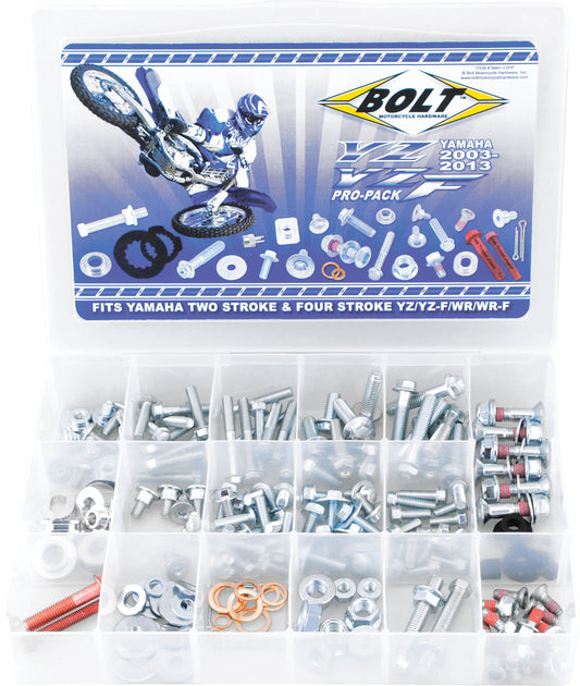 BOLT Pro Pack Yamaha YZ250F (2003-2012) | Complete Restoration and Rebuild Kit