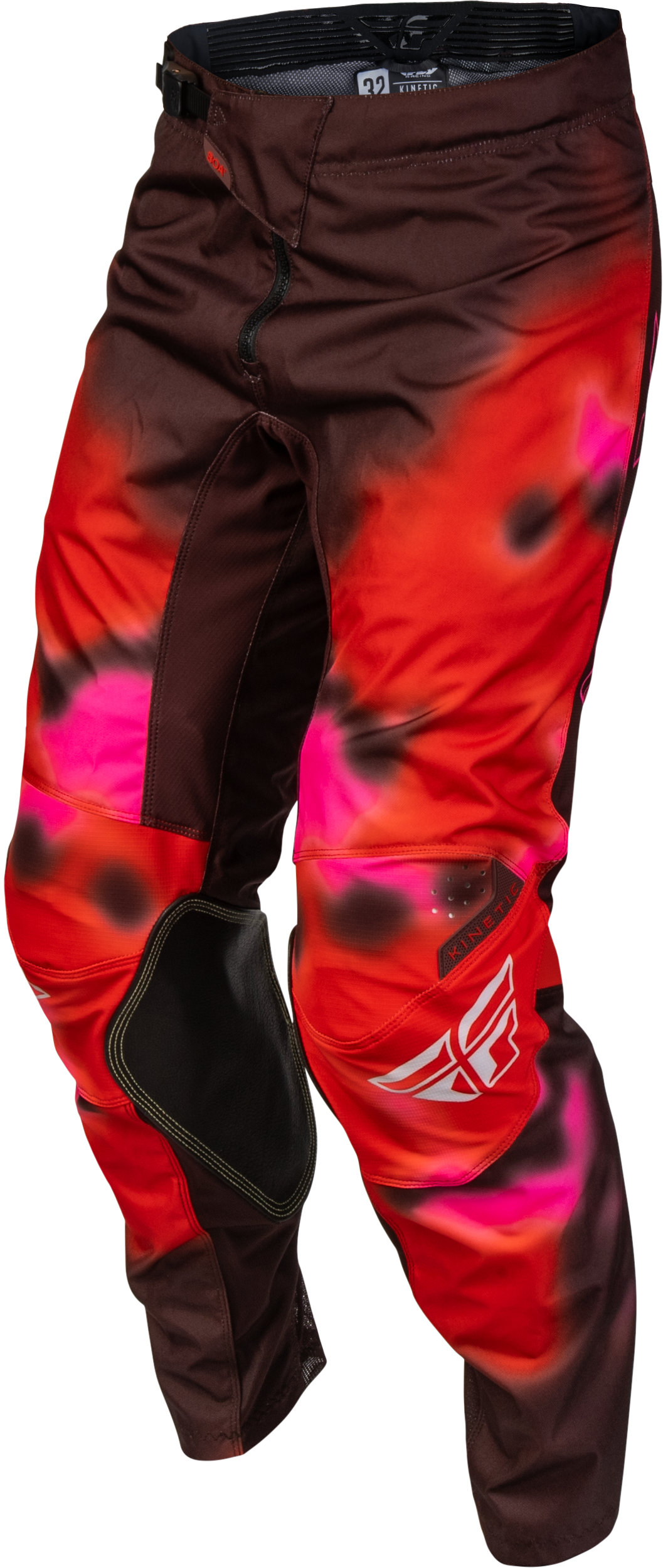 Kinetic Blur Pants Red/Maroon Sz 34