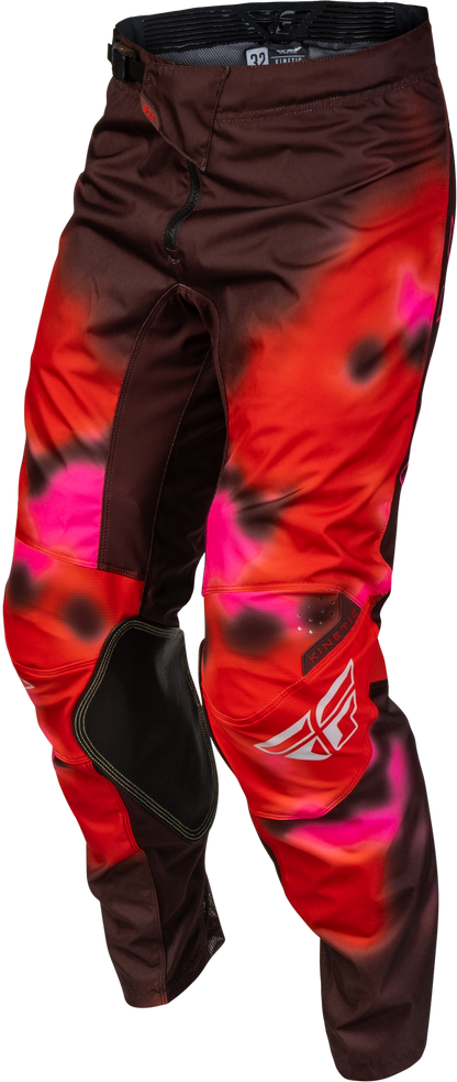Kinetic Blur Pants Red/Maroon Sz 34