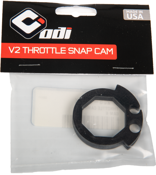 ODI Throttle Cams Cam K (Part Number H70SCK) with V2 Lock On System for Motorcycle Handlebar Grip Replacement