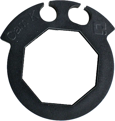 ODI Throttle Cams Cam K (Part Number H70SCK) with V2 Lock On System for Motorcycle Handlebar Grip Replacement