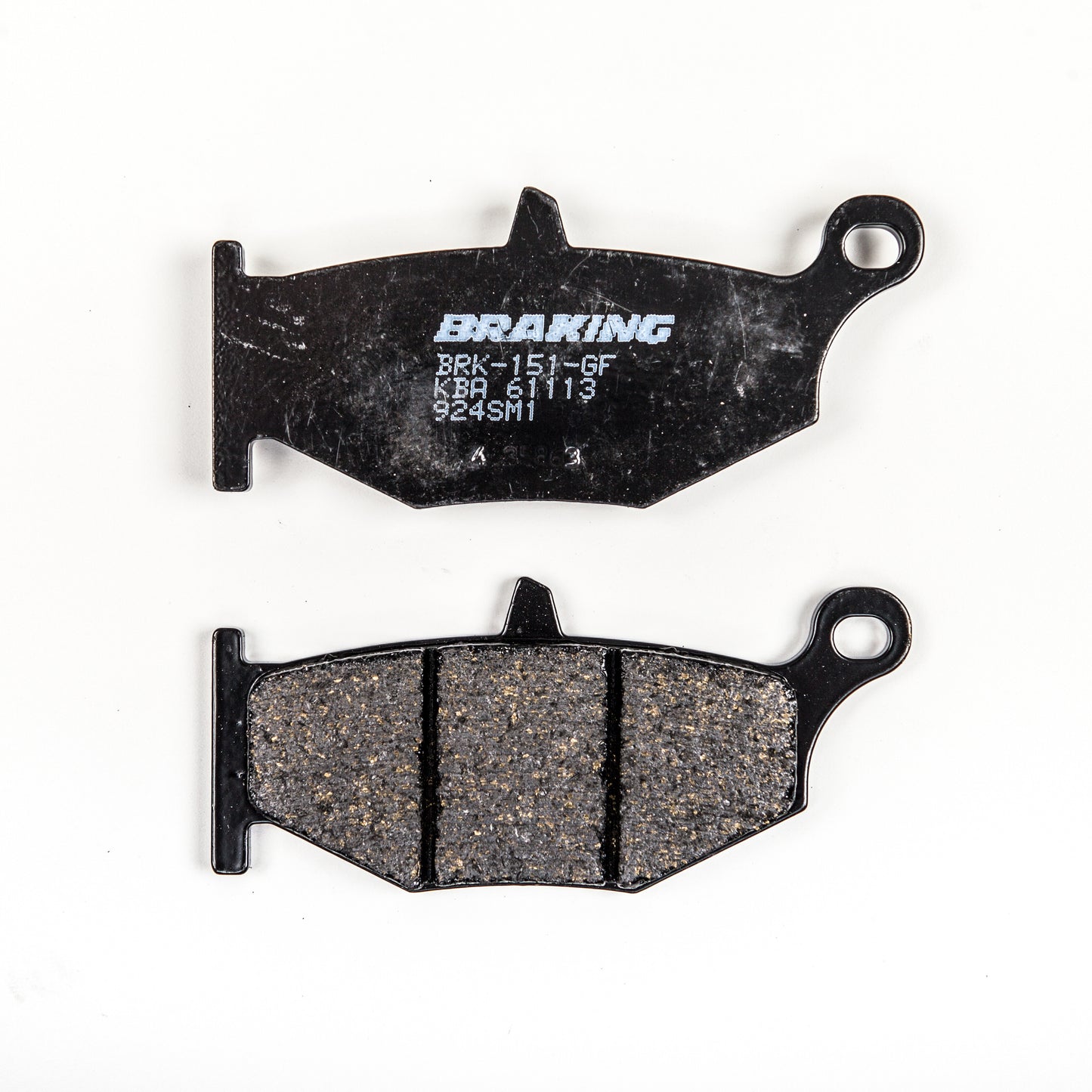 Braking Semi-Metallic Brake Pads