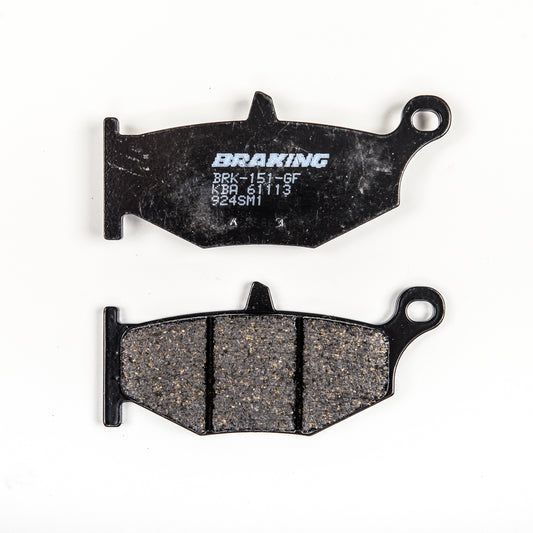 Braking Semi-Metallic Brake Pads