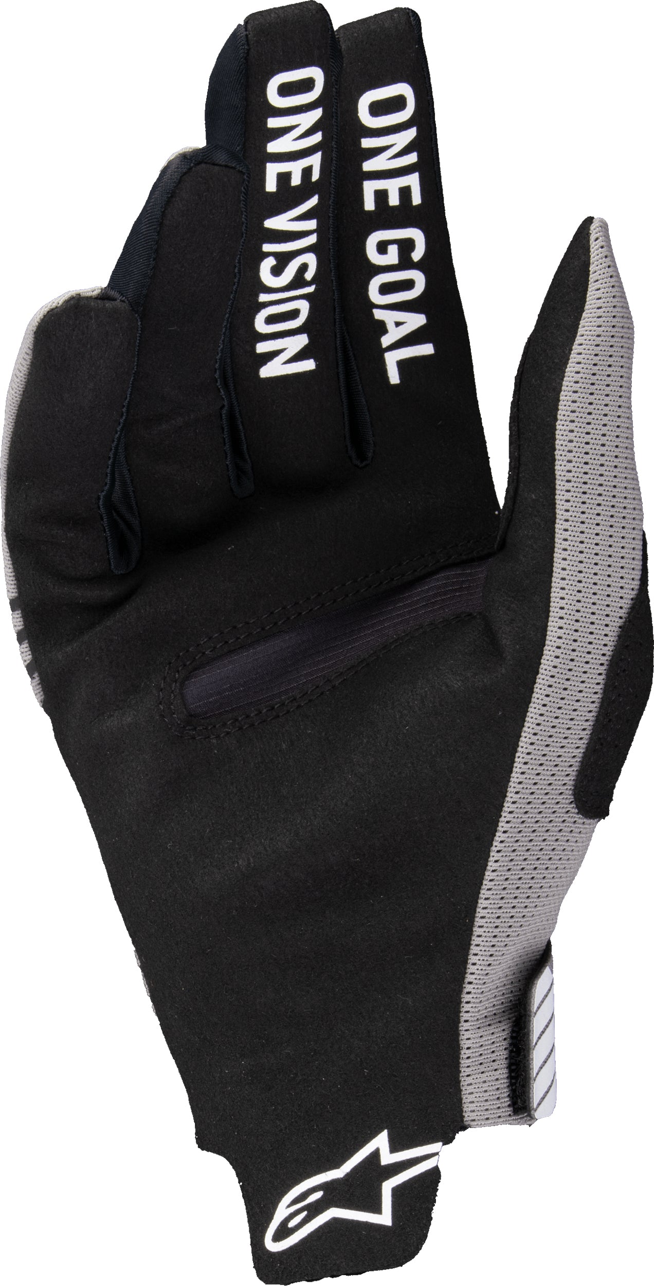 Alpinestars Radar Pro Gloves Black Small - High-Performance Motorcycle Gear