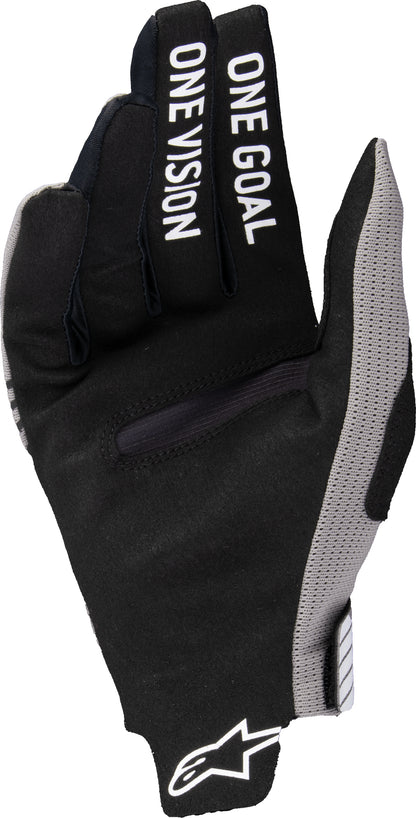 Alpinestars Radar Pro Gloves Black Large - Motorcycle Riding Gloves for Enhanced Grip and Comfort