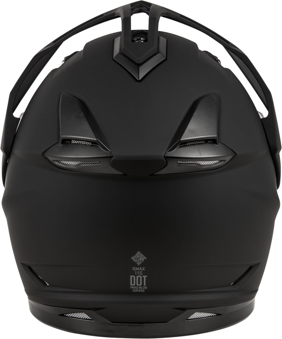 Gm 11s Snow Helmet W/ Elec Shield Matte Black 2x