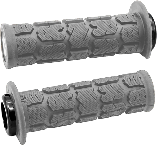 ODI ATV Rogue 2.1 Grip J33RGG-B - 5 Inch Soft Grey/Black with Lock-On Technology