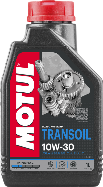 Motul Transoil Oil 10W30 1Qt 105894
