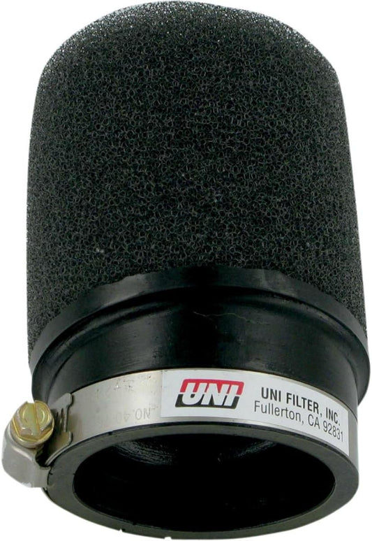 Uni Air Filter- Snow Angled 2-1/2 Id- 4" Long