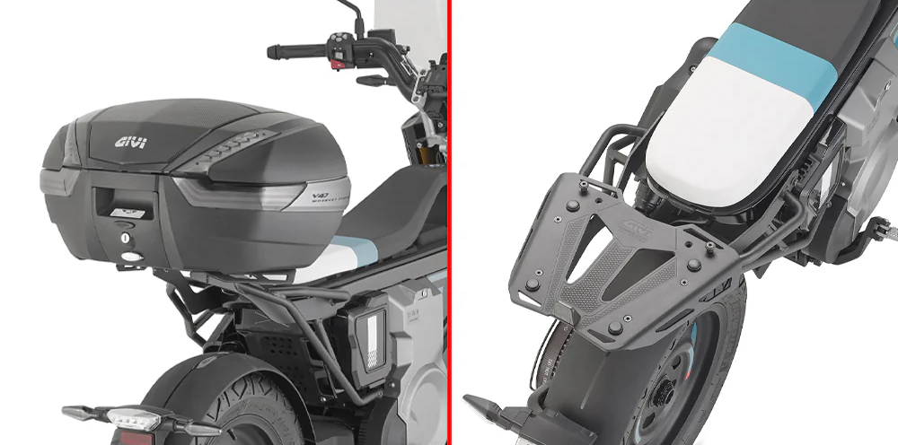 GIVI SR5147 Top Case Hardware for Black Monokey / Monolock BMW