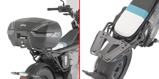 GIVI SR5147 Top Case Hardware for Black Monokey / Monolock BMW