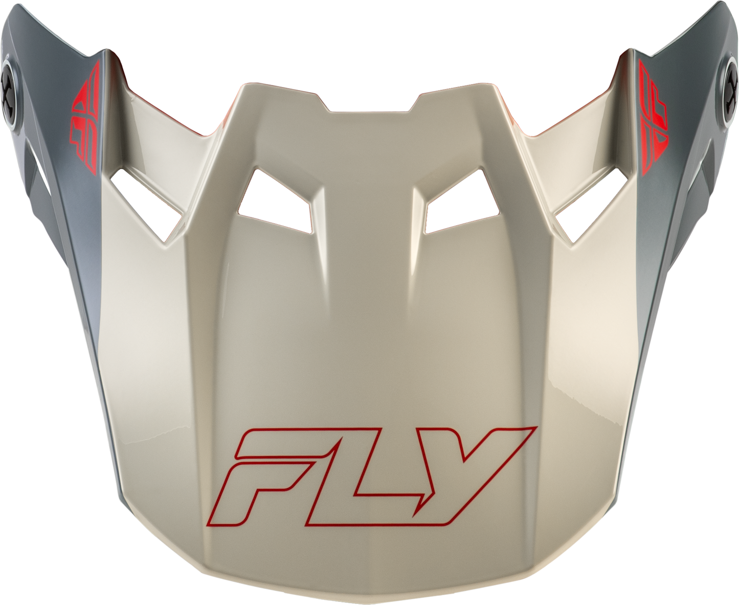 FLY Racing Formula CC Glide Visor Black/Red/Grey Medium/Large Part 73-4353VM