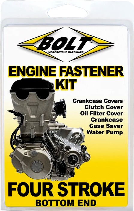 BOLT Engine Fastener Kit for Yamaha YZ450F and YZ450FX Models - Part E-YF4-1420