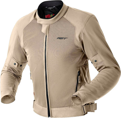 RST Spectre Air D3o Jacket Sand Textile - Lightweight Motorcycle Gear