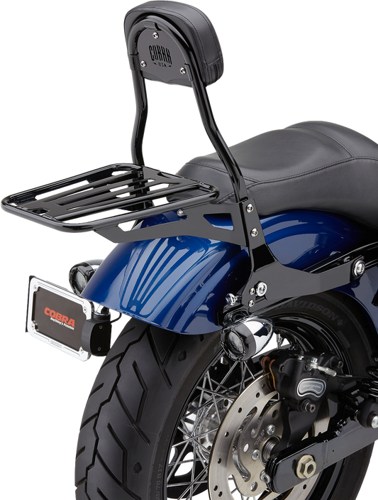 Detach backrest short