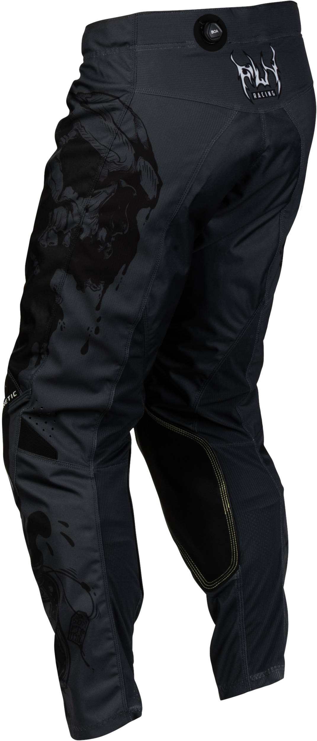 Kinetic Dark Series Pants Grey/Black Sz 30