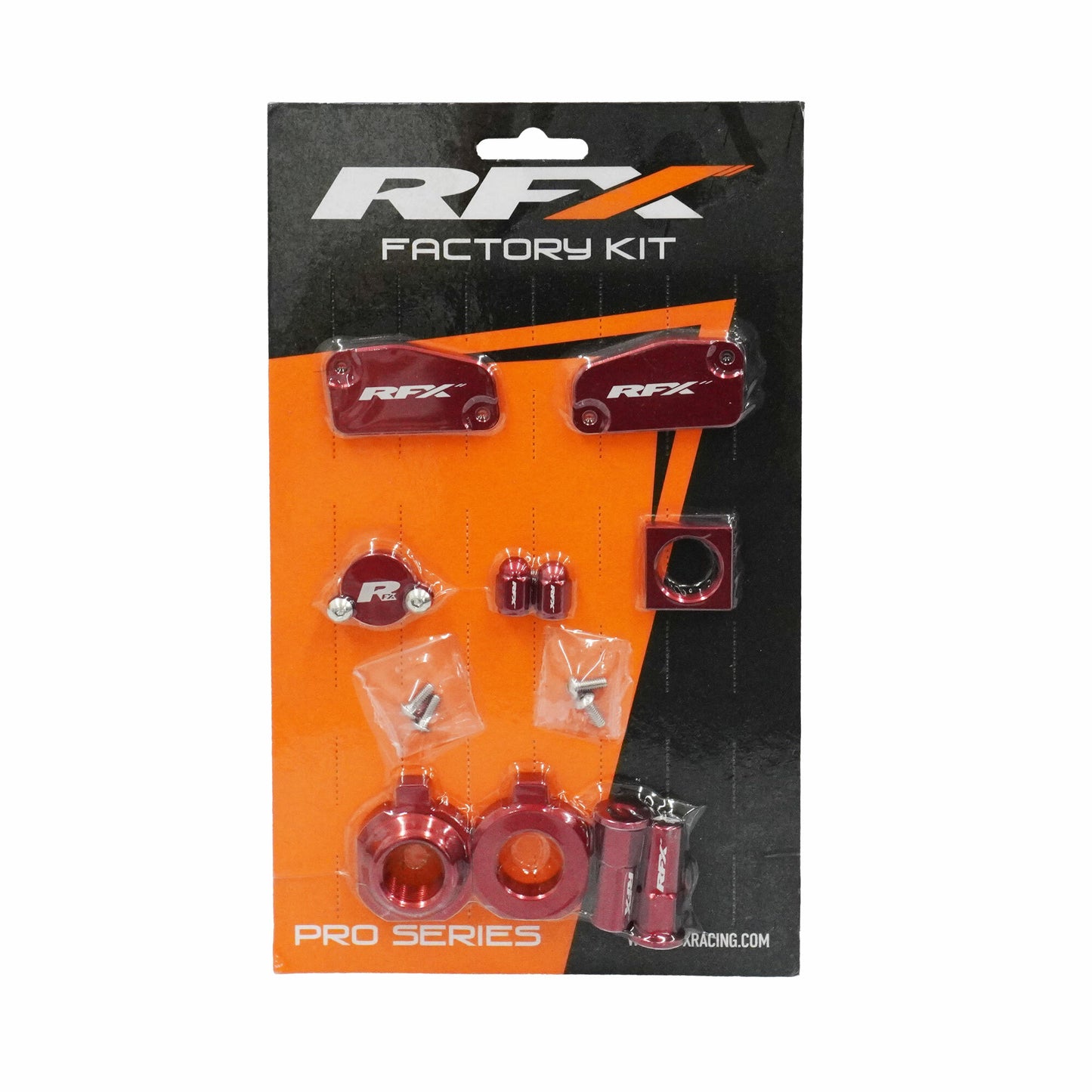 RFX Factory Kit Red for KTM, Husqvarna & Gas Gas - Part No. FXFK 51900 99RD