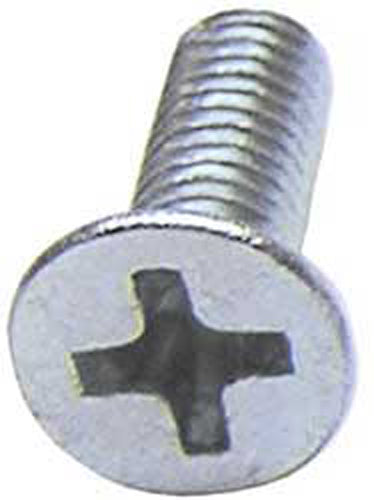 BOLT Flush Mount Phillips Screws 4x0.7x12mm - Pack of 10
