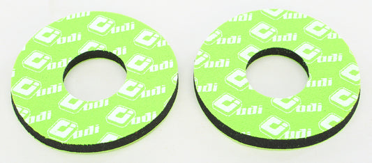 ODI F70DNN Grip Donuts Green for Enhanced Control and Comfort