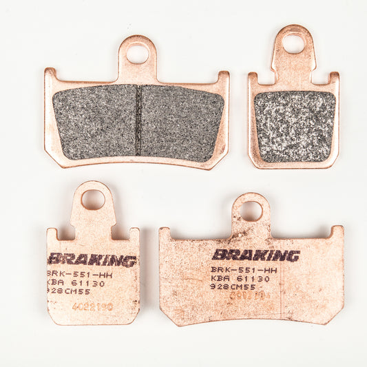 Braking Sintered Sport Brake Pads