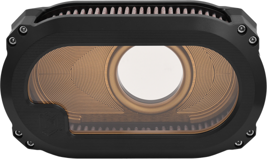 Next Level M8 Air Cleaner w/Glass