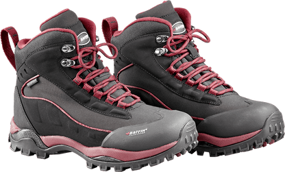 Baffin Women's Hike Boot Black/Sangria - Kelly Motorsports