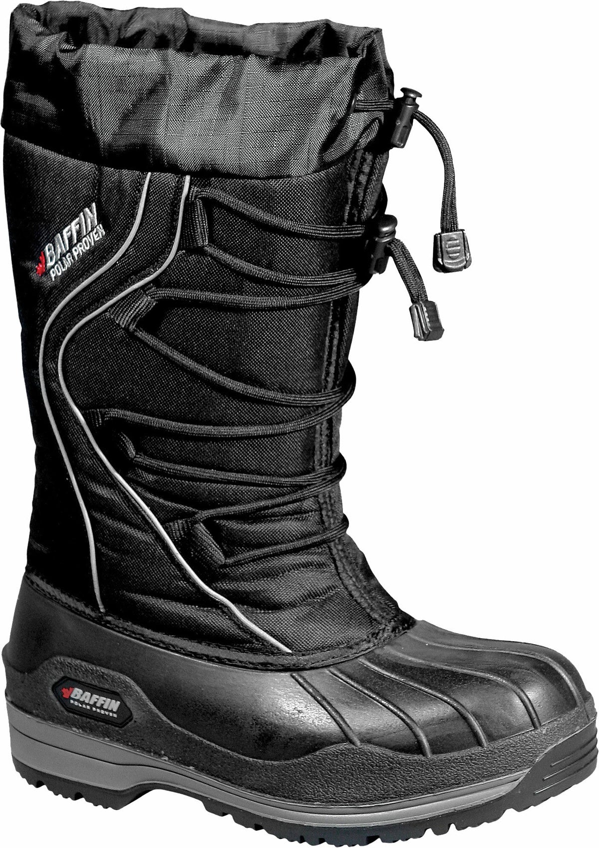 Baffin Women's Ice Field Boots Black - Kelly Motorsports