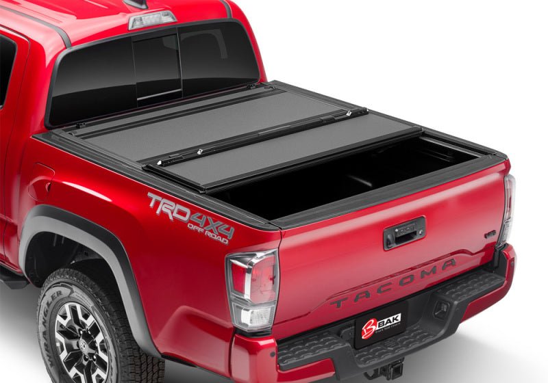 BAK 2024 Toyota Tacoma 5ft Bed BAKFlip MX4 Bed Cover - Kelly Motorsports