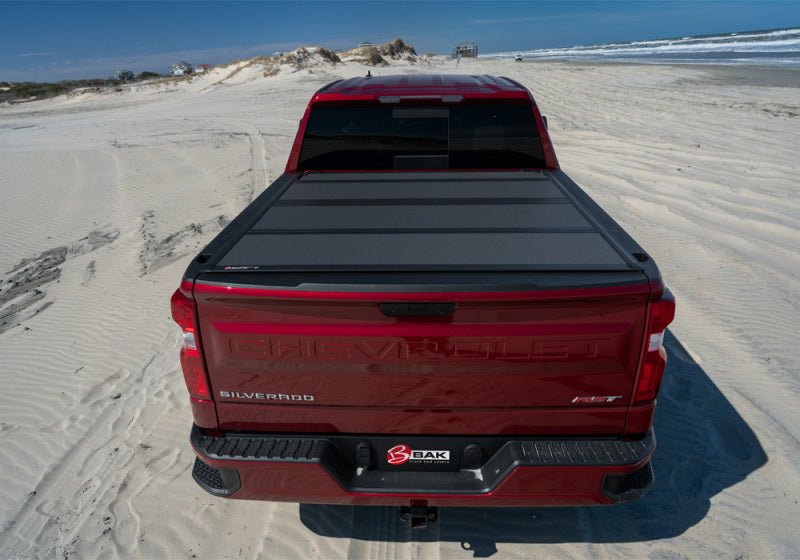 BAK 2024 Toyota Tacoma 5ft Bed BAKFlip MX4 Bed Cover - Kelly Motorsports