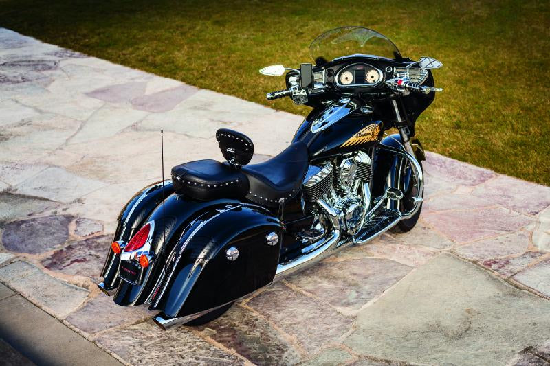 Kuryakyn Spear Brake Pedal Pad for 2014-2023 Indian Motorcycle Models Chrome