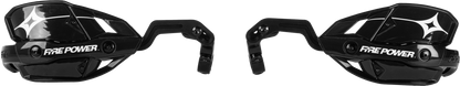 Fire Power 1 1/8 Inch Closed Handguard Black with Probend Design and Center Reach Mounts