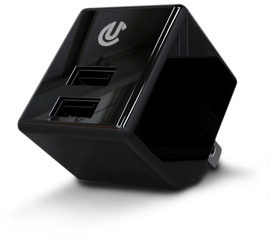 UCLEAR Dual Port AC/USB Charger Adapter Part 111042 for UCLEAR Communication Systems