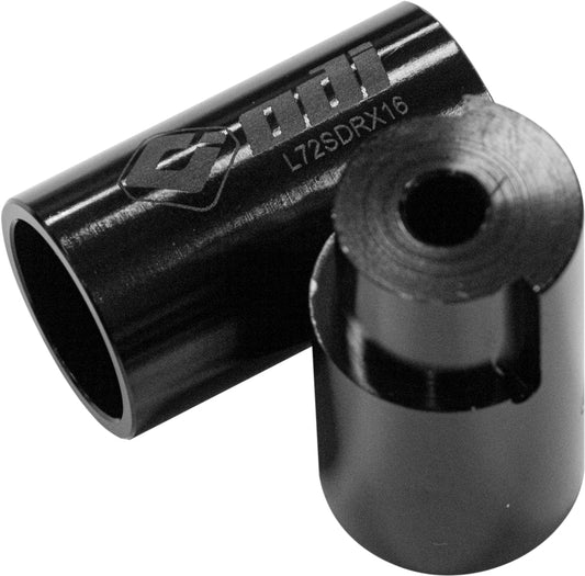 ODI Pwc Grip Adapter S D - Part Number L72SDRX16 for Notched Handlebars