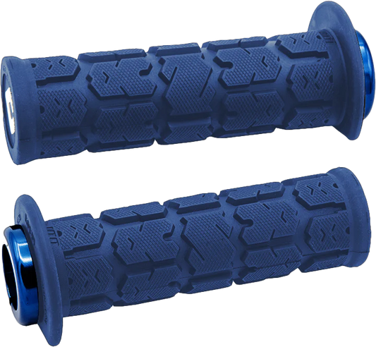 ODI ATV Rogue 2.1 Grip J33RGDU-U - 125mm Navy Blue/Blue with Lock-On Technology