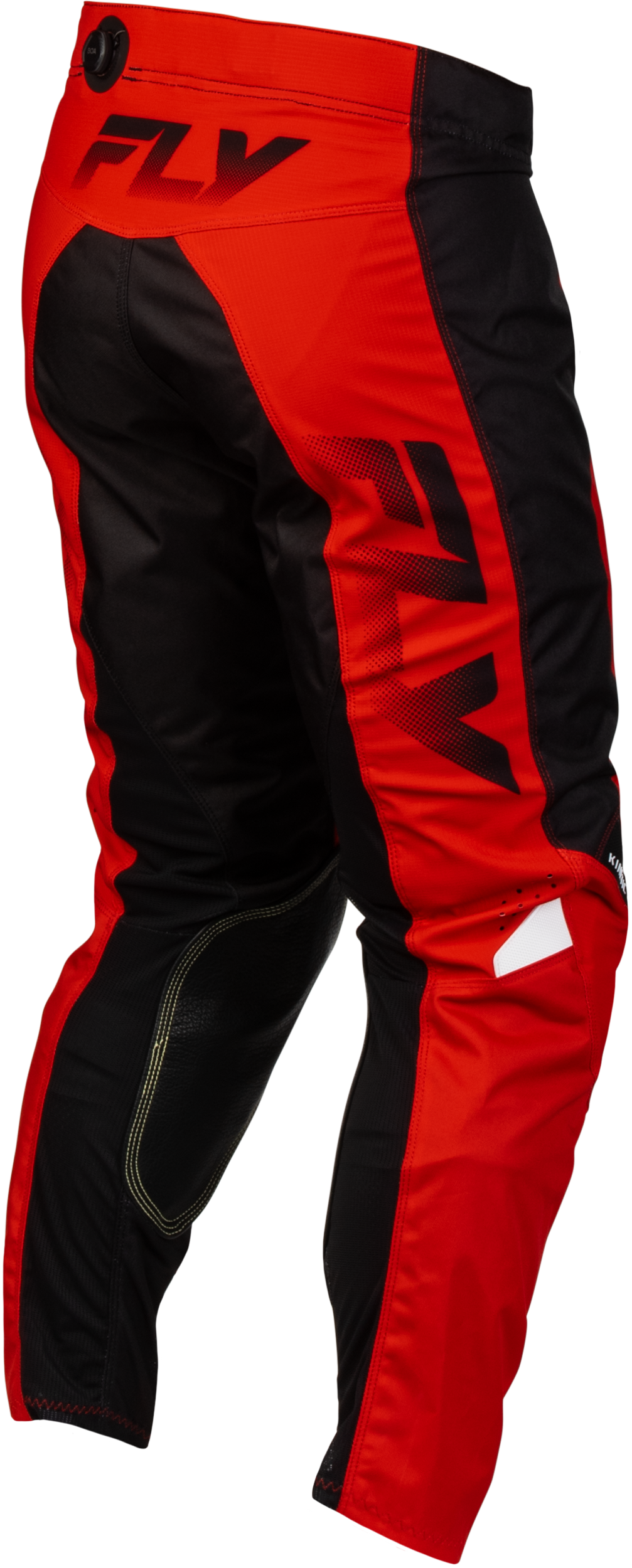 Kinetic Fade Pants Red/Black/White Sz 42