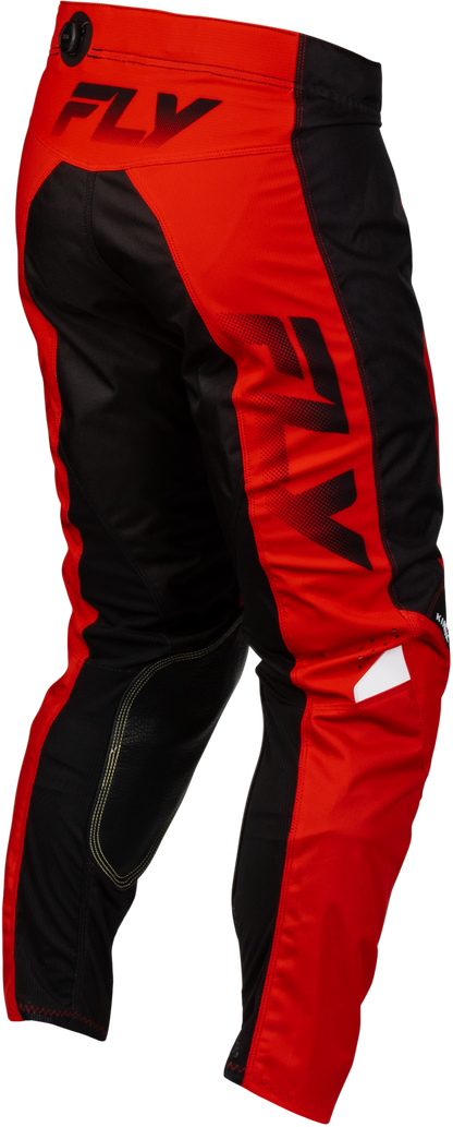 Kinetic Fade Pants Red/Black/White Sz 34