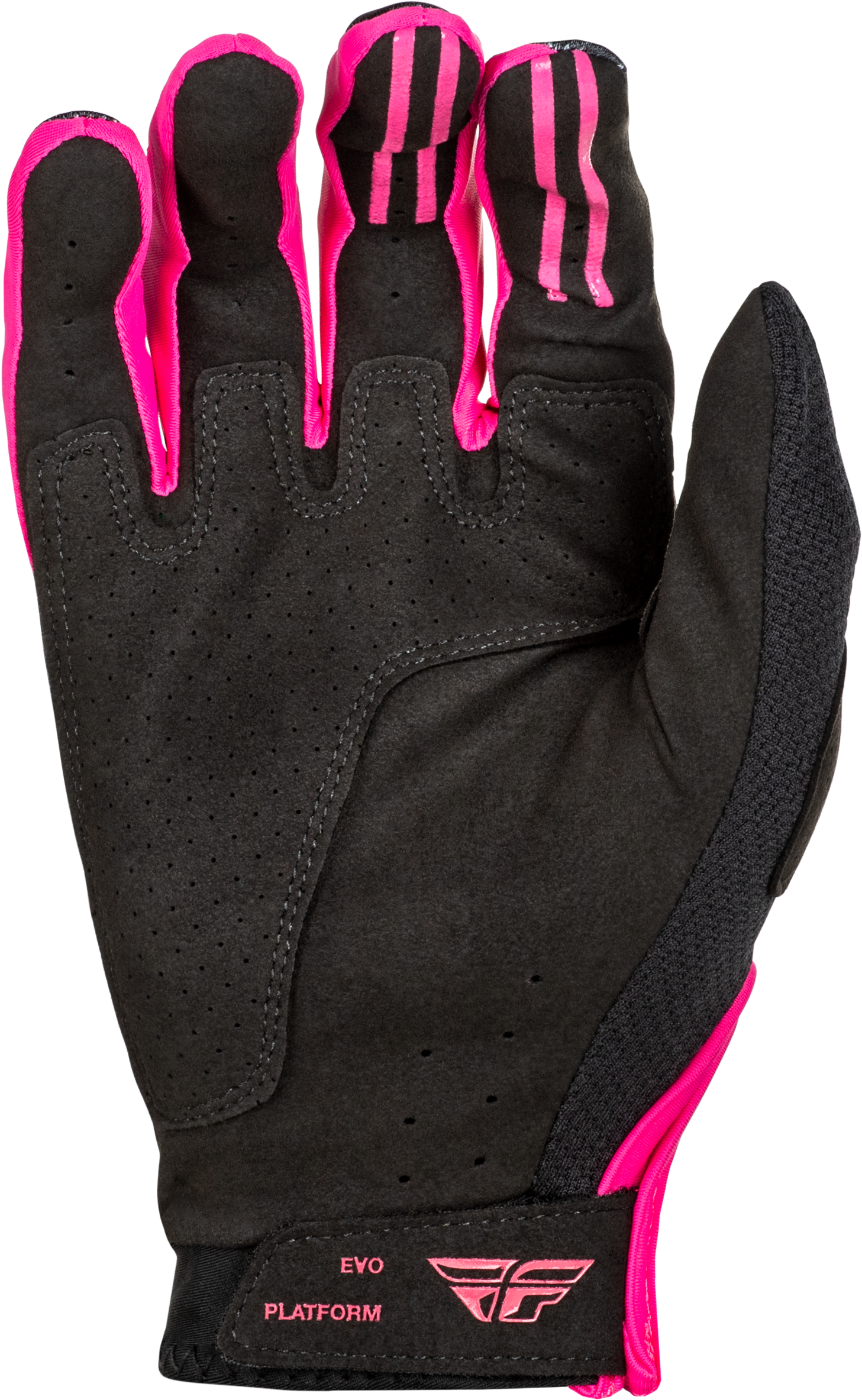 Fly Racing Evolution DST Gloves Black/Pink 3X – Premium Racing Gloves for Enhanced Mobility and Comfort