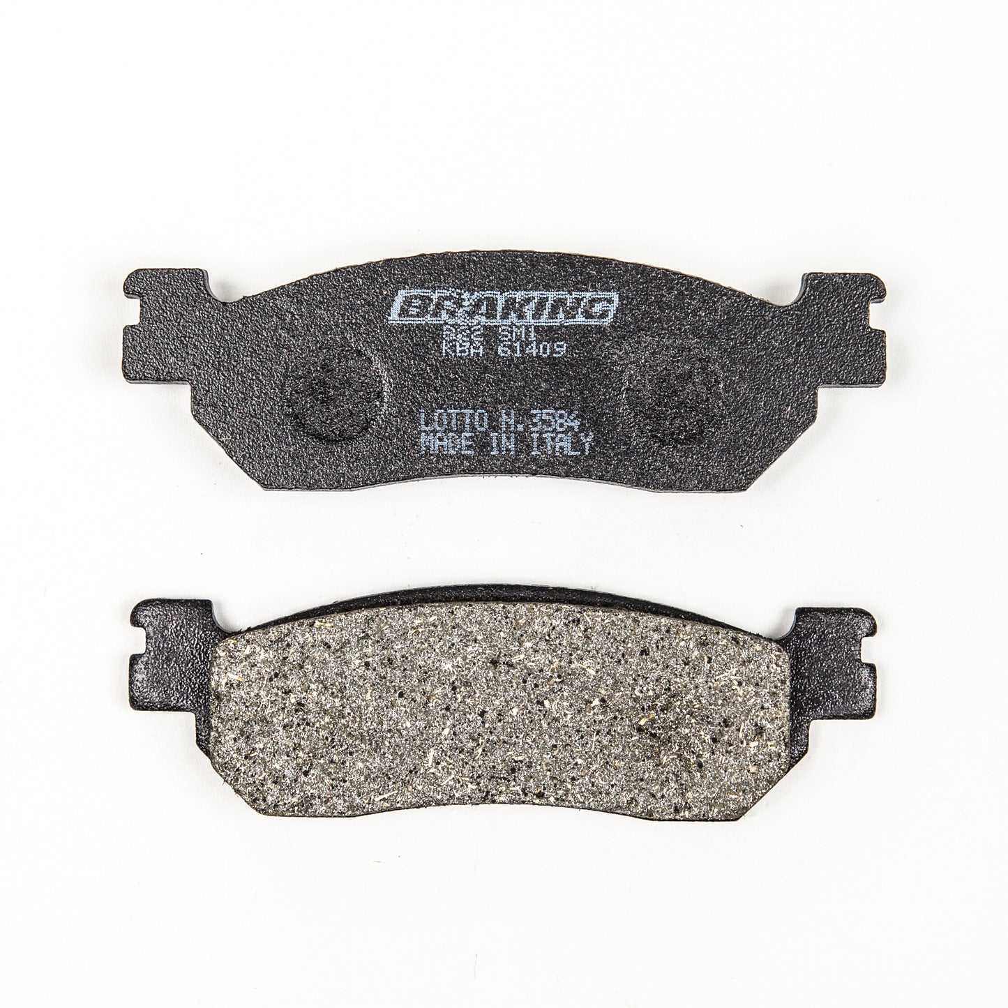 Braking Semi-Metallic Brake Pads
