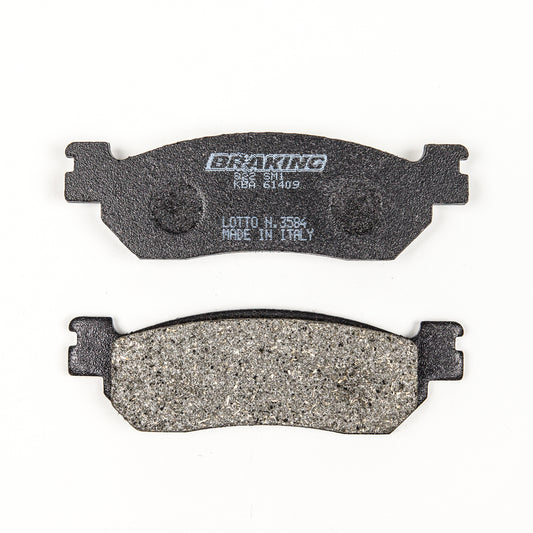 Braking Semi-Metallic Brake Pads