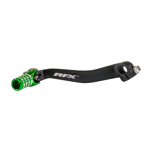 RFX FXGP 21300 55GN Race Shift Lever for Kawasaki - Green Finish