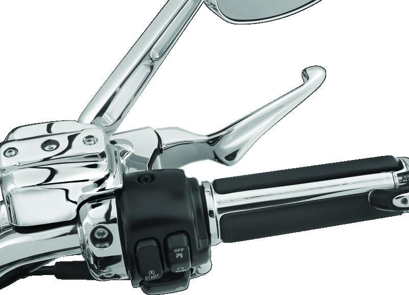 Kuryakyn Boss Blades 08-13 Touring Cable in Chrome for Harley Davidson Models
