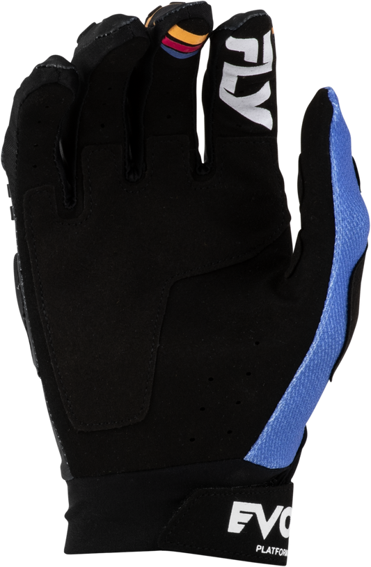 Evolution  Dst Bolt Gloves Black/Blue/Multi 2x