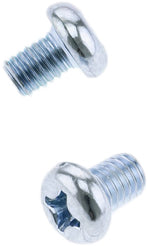 BOLT Pan Head Phillips Screw 6x1.0x8mm - Pack of 10