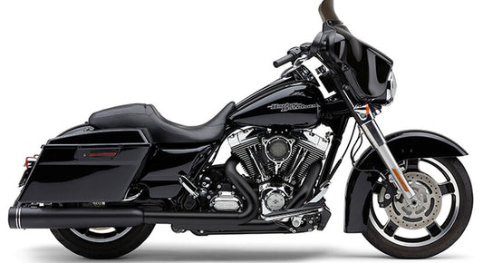 4.5" GROOVE TIP SLIP-ON BLACK FLH/FLT 95-16