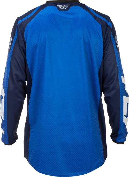 FLY RACING F-16 JERSEY BLUE/DARK BLUE/WHITE MD'MD