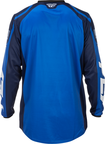 FLY RACING F-16 JERSEY BLUE/DARK BLUE/WHITE SM'SM