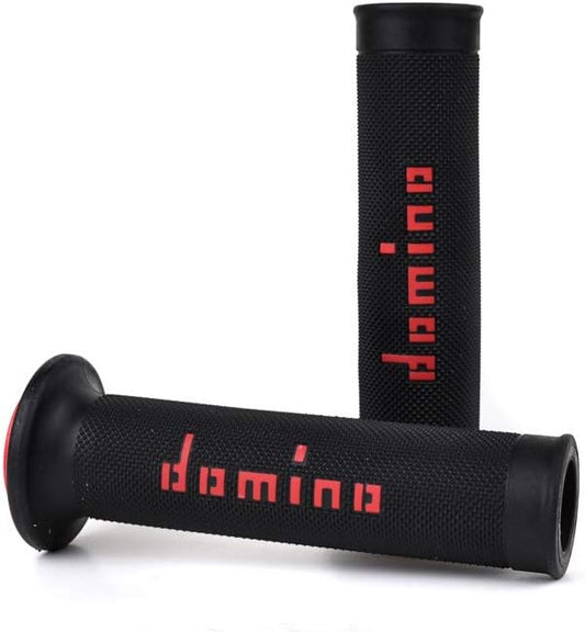 Domino Racing XM2 Grips Black/Red Pair
